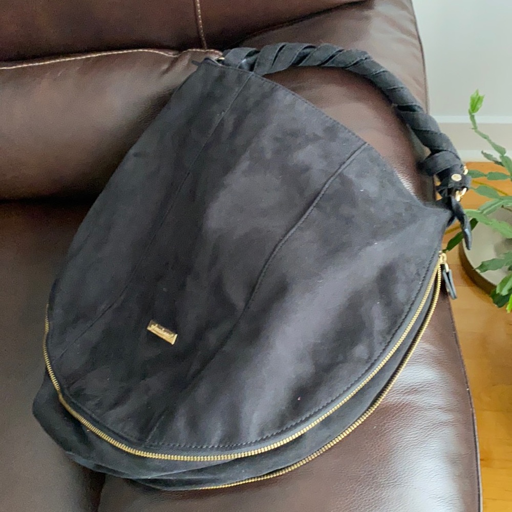 Tote bag in black.